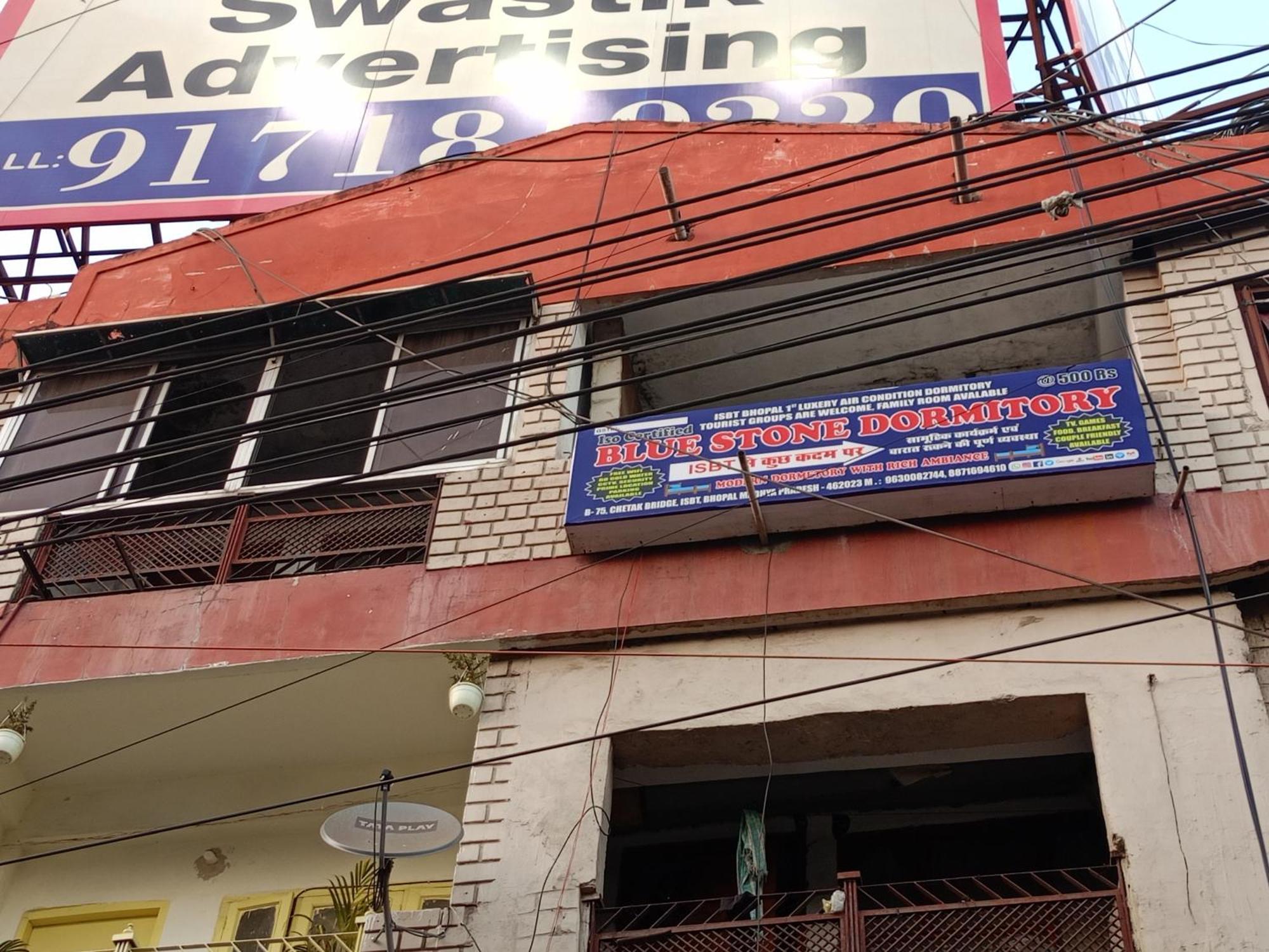 Blue Stone Dormitory Bhopal Luaran gambar